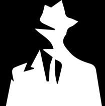 SINISTER STROLLS LOGO hero photo front page a noir detective walks into a story book a noir detective walks into an open story book the background black with the only light coming from inside the pages of the book the dallas city skyline is on the page that the detective walks towards